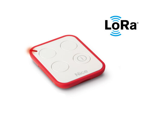 ON3ELR - dálkový ovladač Nice LoRa s dosahem 1 km